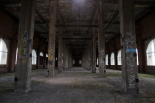 Ford Michigan Central Station